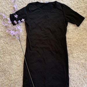 EUC Large LuLaRoe Black Julia